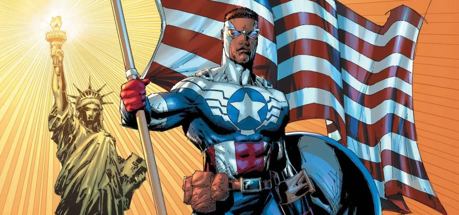 کمیک + Captain America: Brave New World - Banner