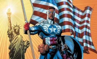 کمیک + Captain America: Brave New World - Banner