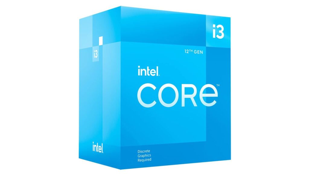 پردازنده Intel Core i3 12100F، یکی از بهترین پردازنده‌ها برای شروع تجربه بازی کال اف دیوتی.