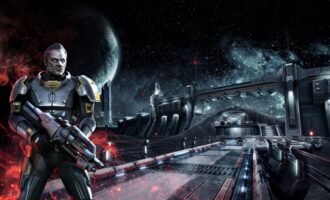 Mass Effect Infiltrator
