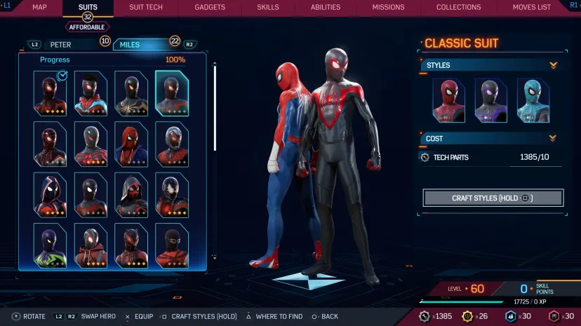 بهترین بازی Marvel's Spider-Man 2