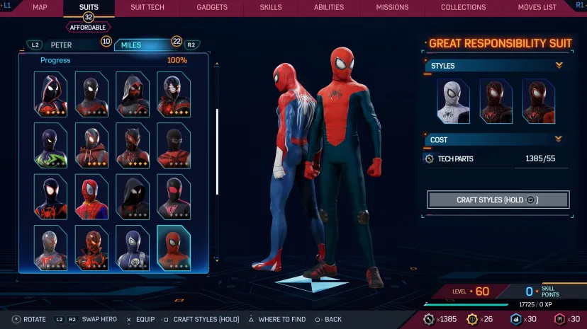 آموزش بازی Marvel's Spider-Man 2