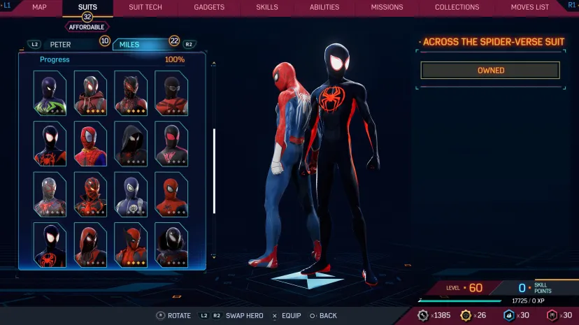 آموزش بازی Marvel's Spider-Man 2