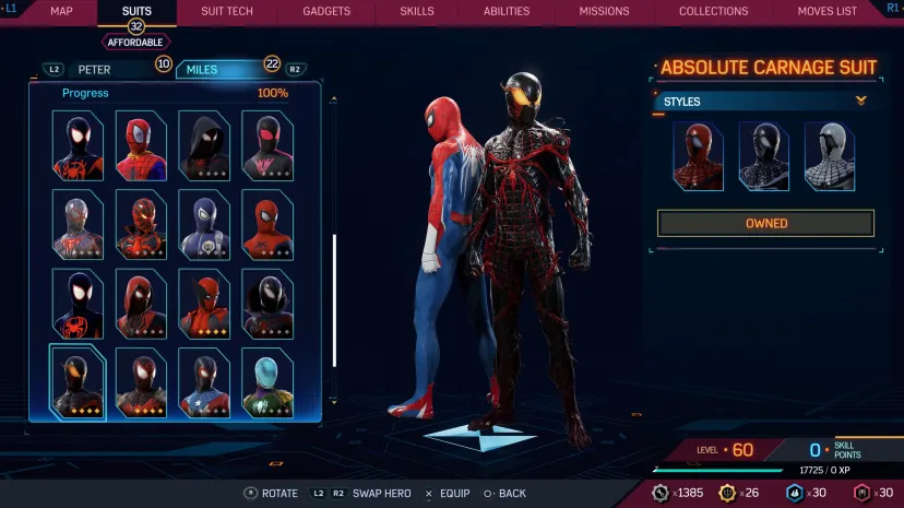 بهترین بازی Marvel's Spider-Man 2