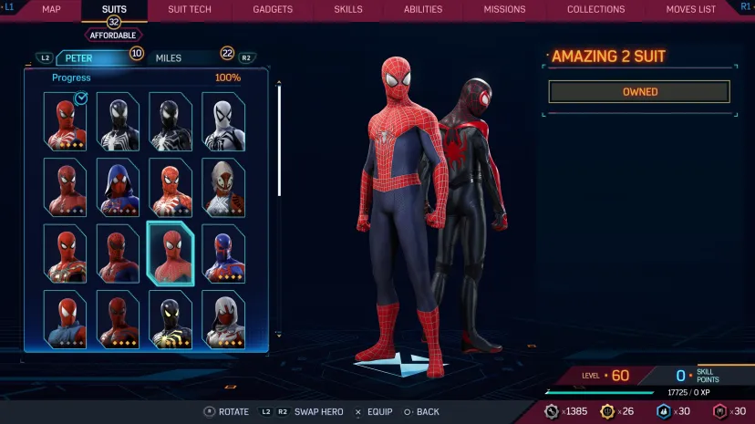 آموزش بازی Marvel's Spider-Man 2