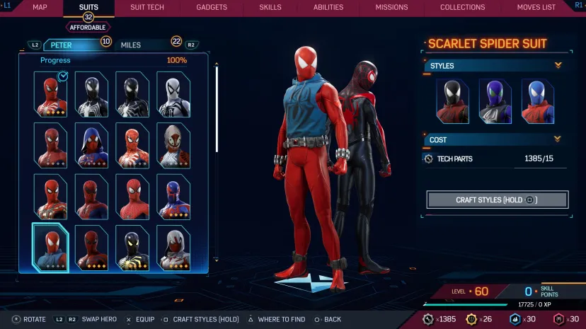 آموزش بازی Marvel's Spider-Man 2