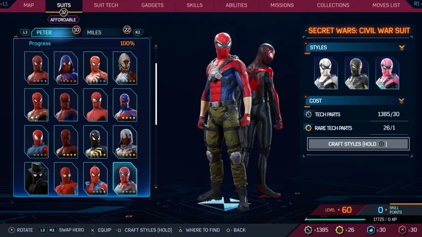 بهترین بازی Marvel's Spider-Man 2