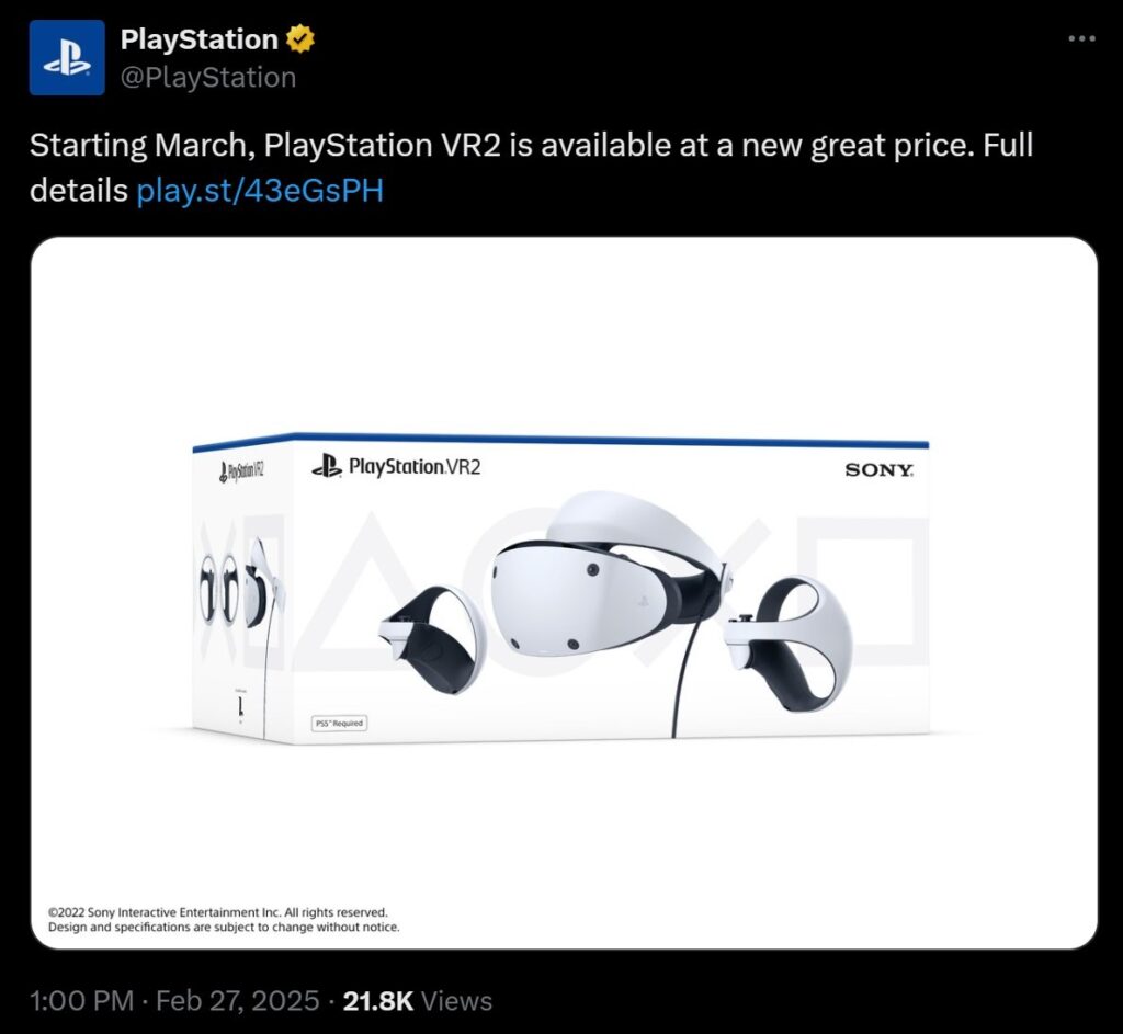 PlayStation VR2