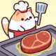 Cat Snack Bar: Cute Food Game