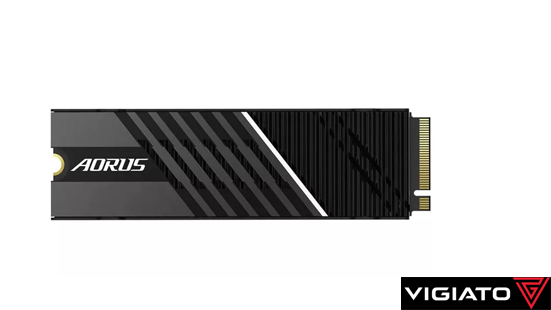 بهترین SSD پلی‌استیشن ۵ حافظه GIGABYTE مدل AORUS GEN4 7000S