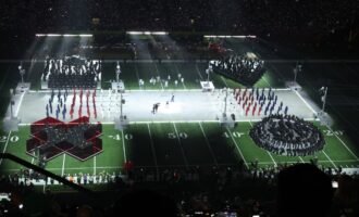 اجرای کندریک لامار در مراسم Super Bowl از بازی‌های ویدیویی الهام گرفته بود