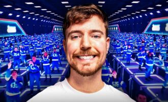 برنامه Beast Games از مستر بیست موفق به ثبت ۴۴ رکورد گینس شده است