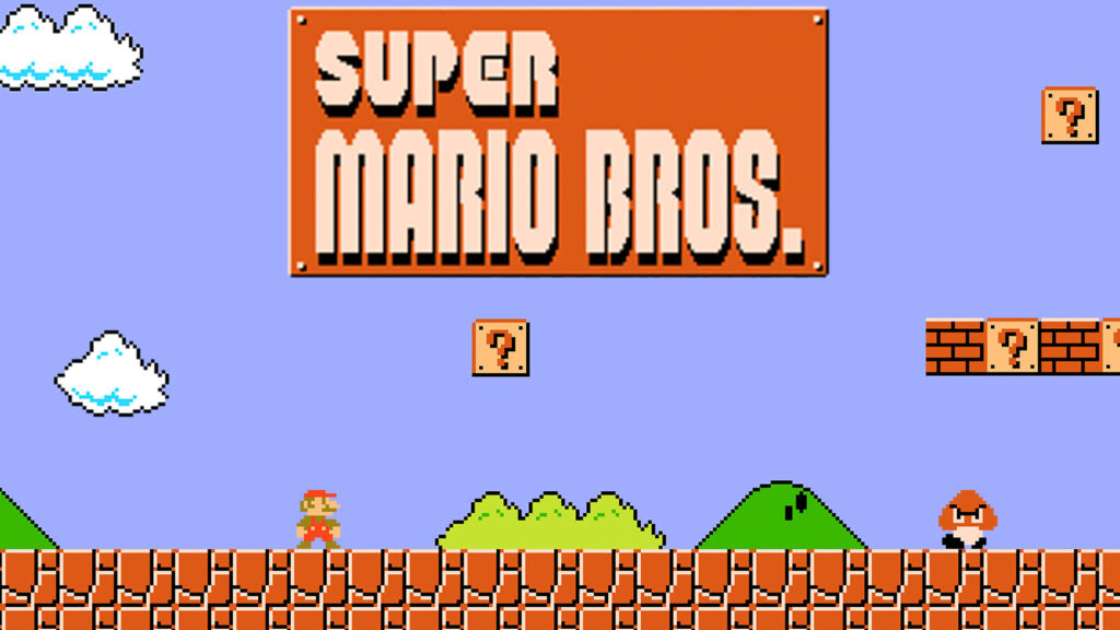 Super Mario Bros نوستالژی‌ترین اسپیدران