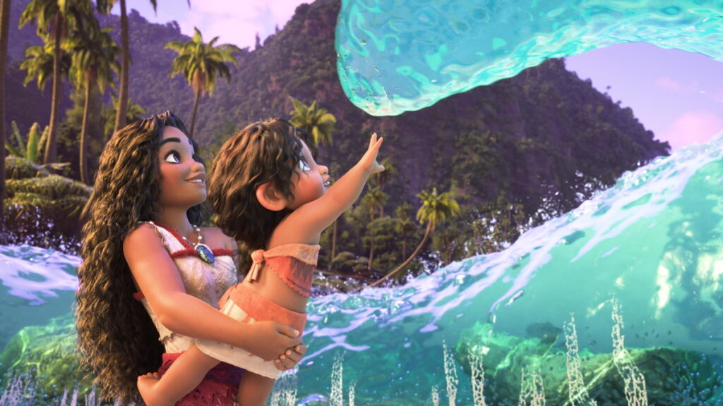 نقد انیمیشن Moana 2 - اتحاد مردم دریا