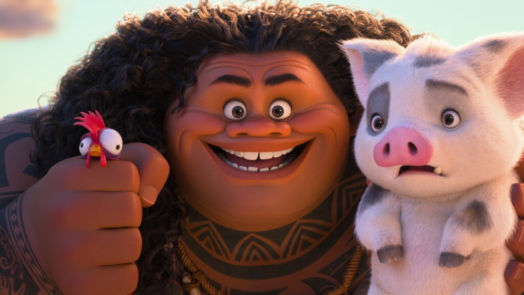 نقد انیمیشن Moana 2 - اتحاد مردم دریا