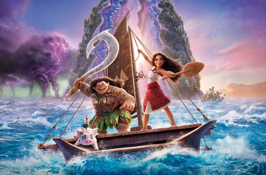 نقد انیمیشن Moana 2 - اتحاد مردم دریا