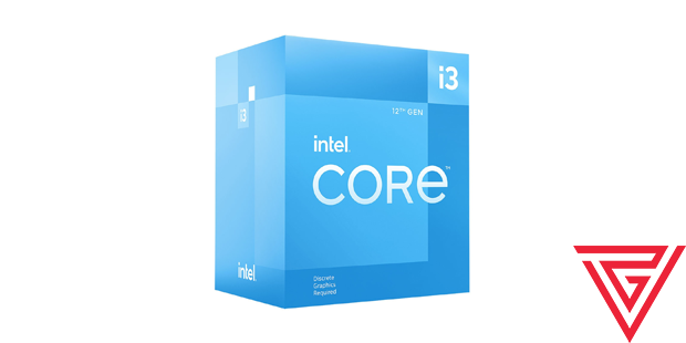 Intel Core i3 12100F