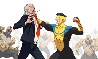 سریال Invincible + سیزن ۳ - Banner