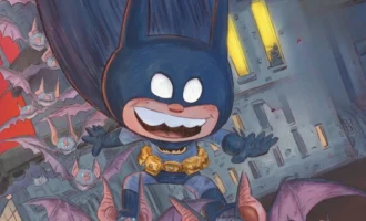 کمیک Little Batman: Month One - Banner