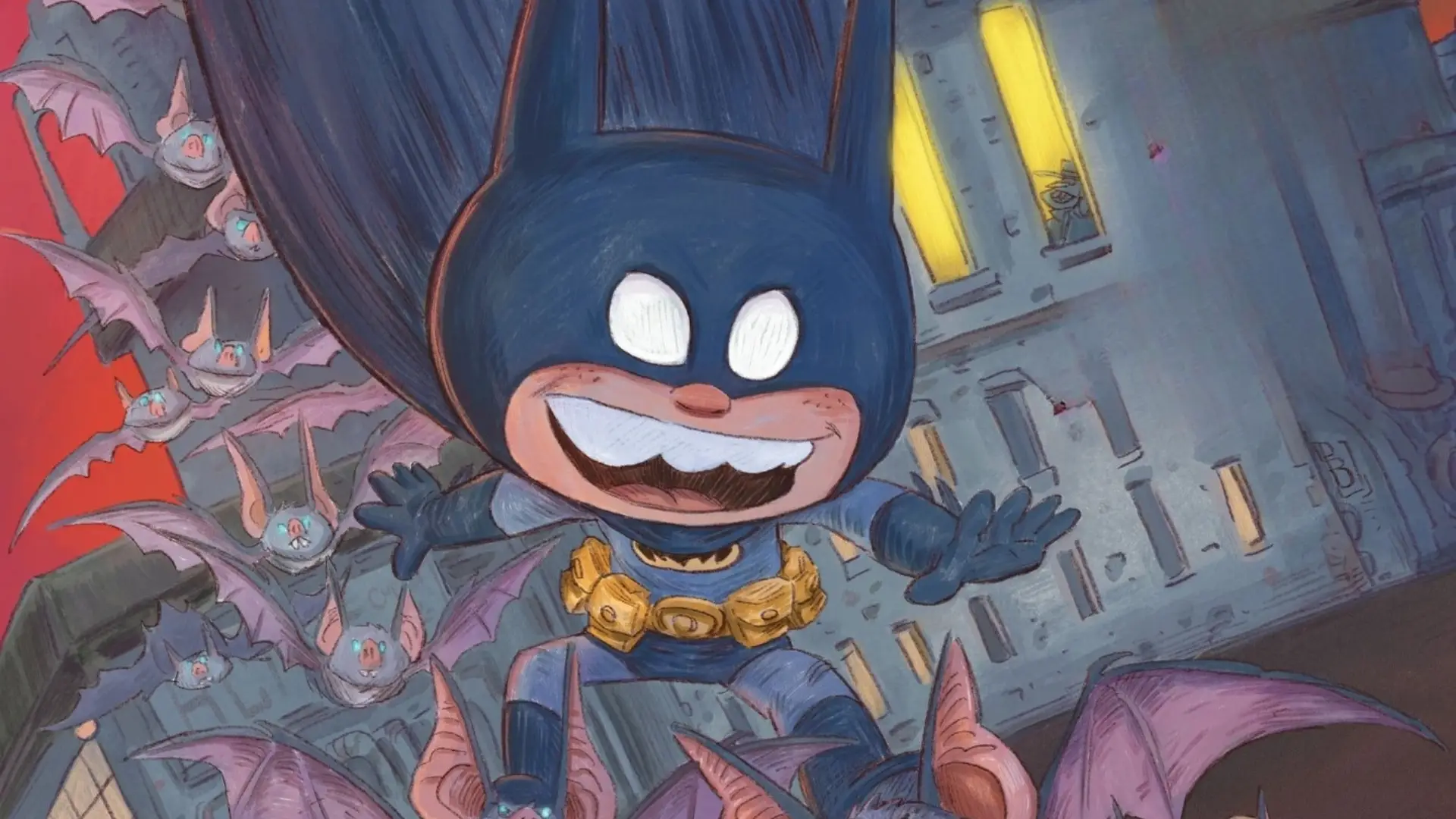 بررسی کمیک Little Batman: Month One