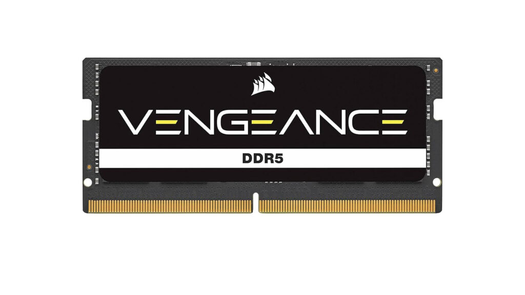 رم گیمینگ لپ تاپ Corsair مدل DDR5 Vengeance، یکی از بهترین رم های لپ تاپ گیمینگ