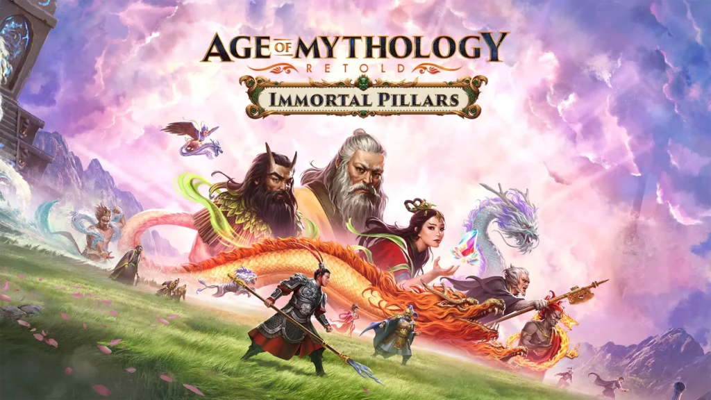 بازی Age of Mythology Retold Immortal Pillars