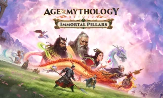 بازی Age of Mythology Retold Immortal Pillars