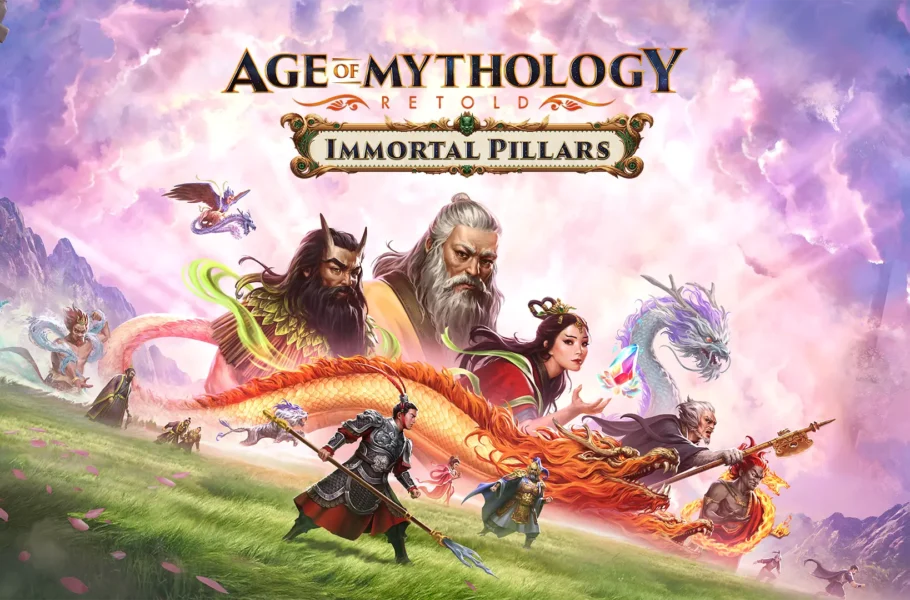 بازی Age of Mythology Retold Immortal Pillars