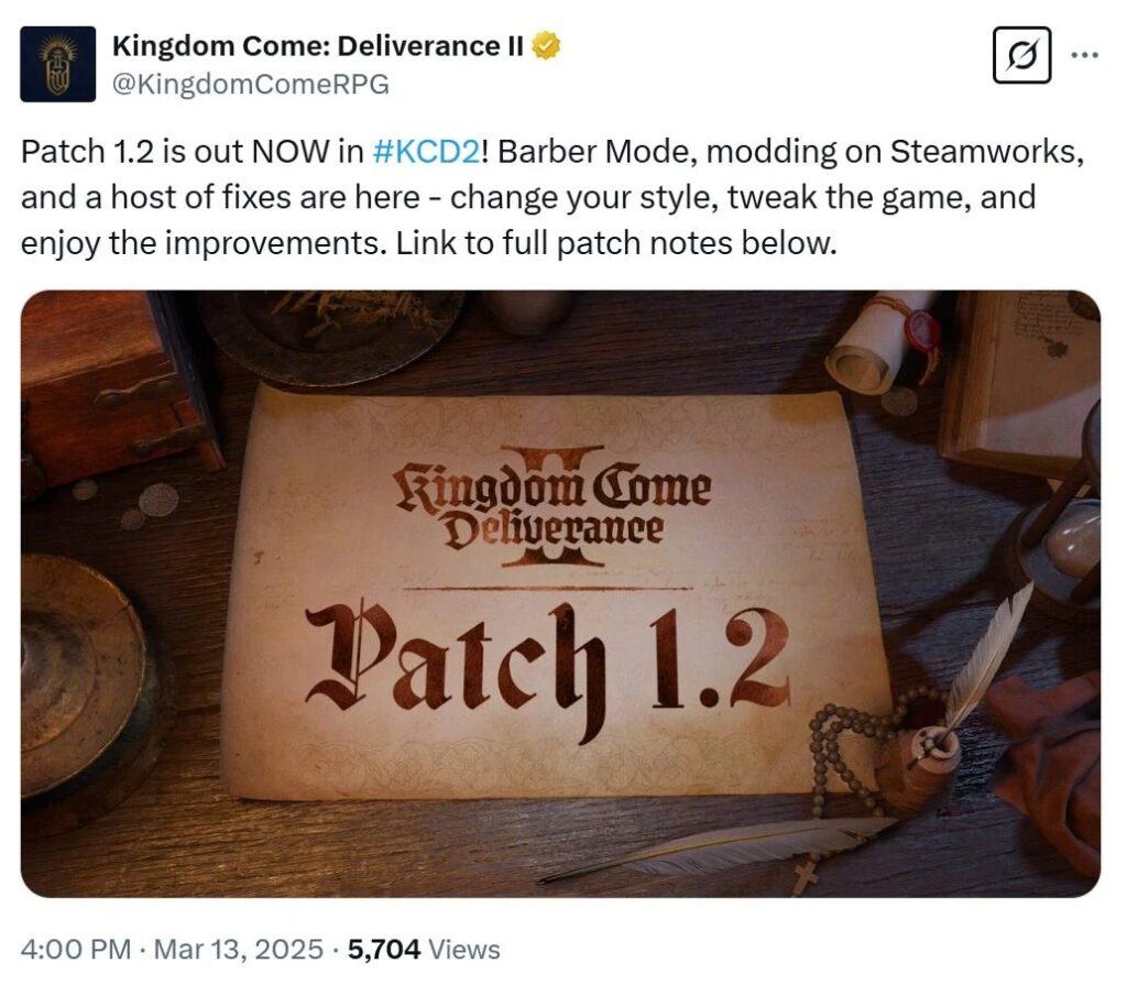 Kingdom Come Deliverance 2