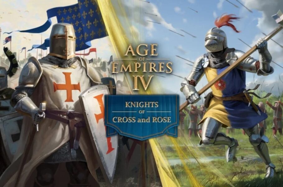 محتوای اضافی Knights of Cross and Rose برای بازی Age of Empires IV رونمایی شد