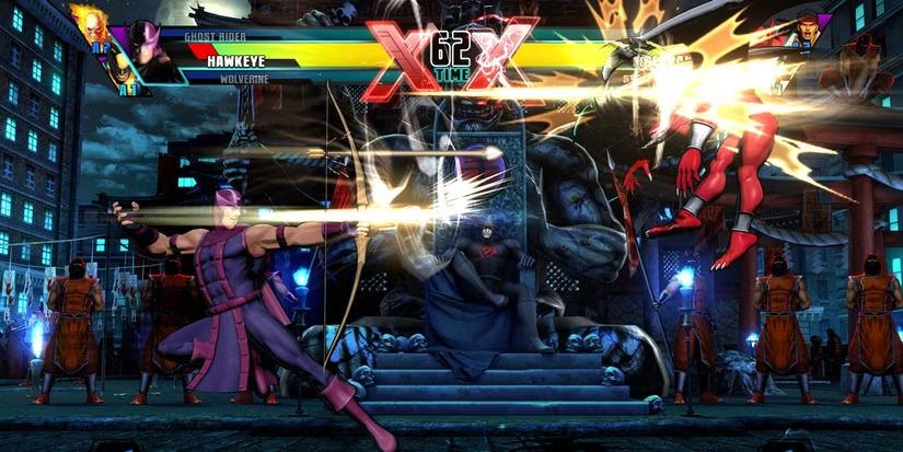 حضور Daredevilnv  در بازی Marvel vs Capcom