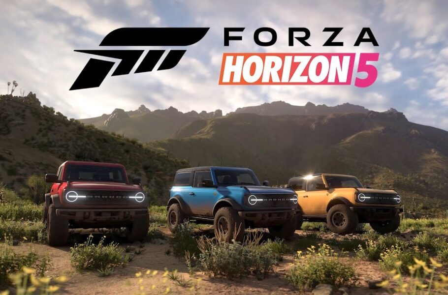 بازی Forza Horizon 5 یکی از بیشترین پیش‌خرید‌ها را در فروشگاه پلی‌استیشن دارد