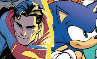 جزئیات داستانی کمیک DC x Sonic the Hedgehog منتشر شد