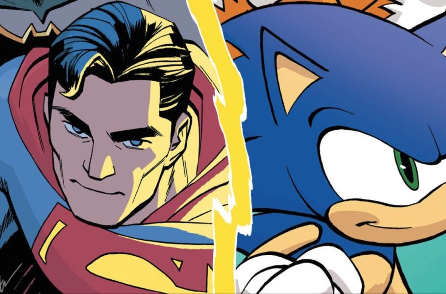 جزئیات داستانی کمیک DC x Sonic the Hedgehog منتشر شد