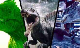 بهترین مبارزات دایناسوری در پارک ژوراسیک