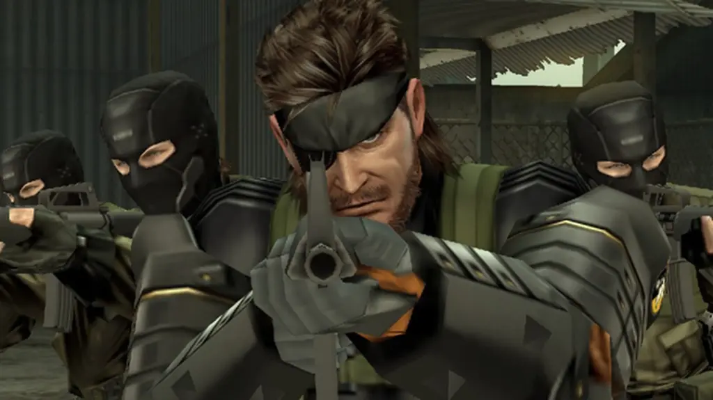 METAL GEAR SOLID: PEACE WALKER
