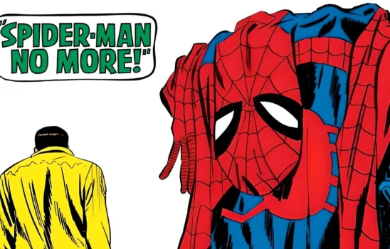 مرد عنکبوتی + تسلیم - Banner