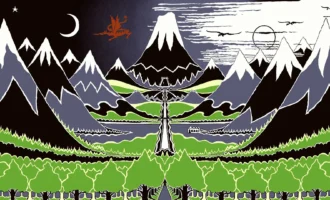 مکان سرزمین میانه - Banner