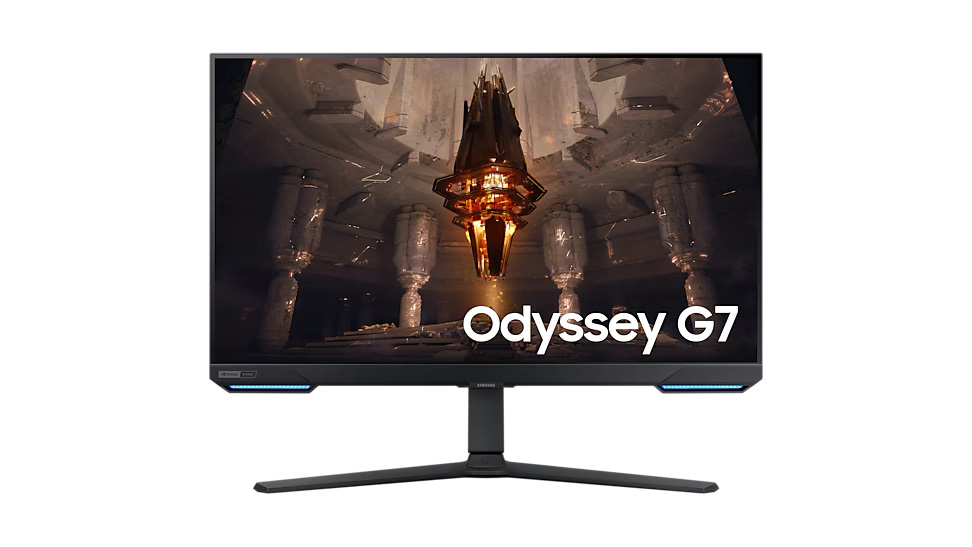 مانیتور گیمینگ Samsung مدل Odyssey G7 G70B، با کیفیت ترین مانیتور گیمینگ در سال ۲۰۲۵