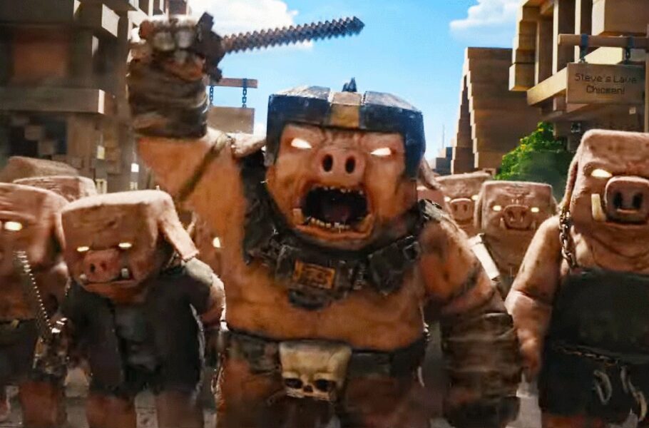طرفداران فیلم Minecraft بهزودی میتوانند در سالنهای اختصاصی داد و بیداد کنند!