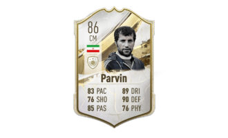 علی پروین به جمع آیکان‌های فیفا ۲۵ پیوست