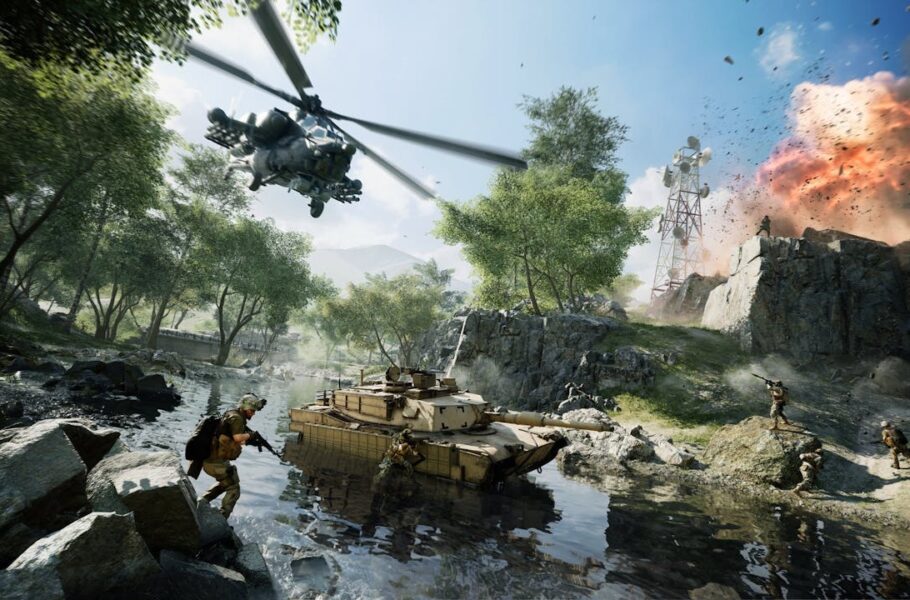 حالت بتل رویال رایگان نسخه جدید بازی Battlefield فاش شد