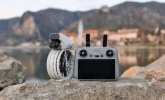 کوادکوپتر مناسب ولاگ یوتوب