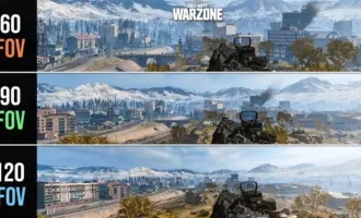Field of View (FOV) در بازی‌های ویدیویی چیست؟ | اصطلاحات گرافیکی