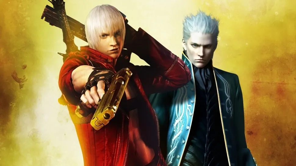 پسران شوالیه اسپاردا در بازی Devil May Cry