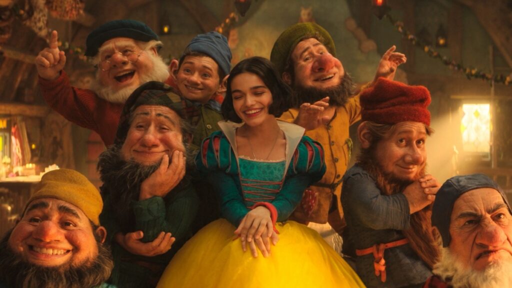نقد فیلم Snow White - تخریب نوستالژی سفید برفی