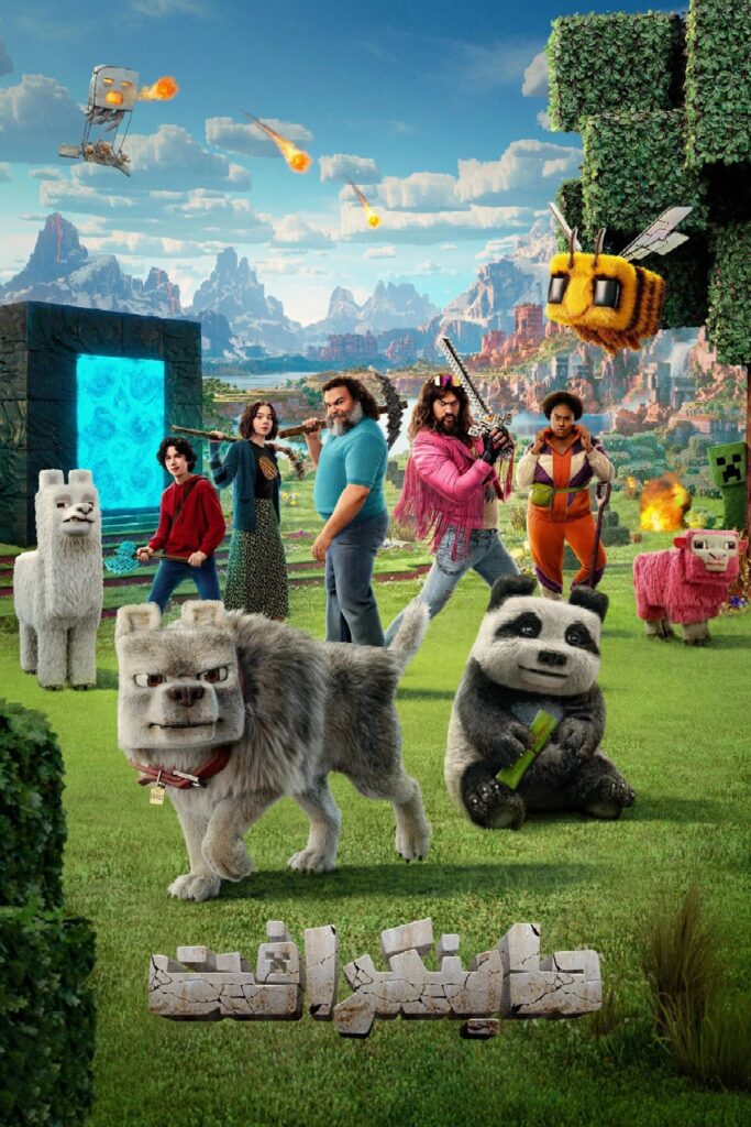 نقد فیلم ماینکرفت (A Minecraft Movie) - بلوک به بلوک باید رویامون رو بسازیم
