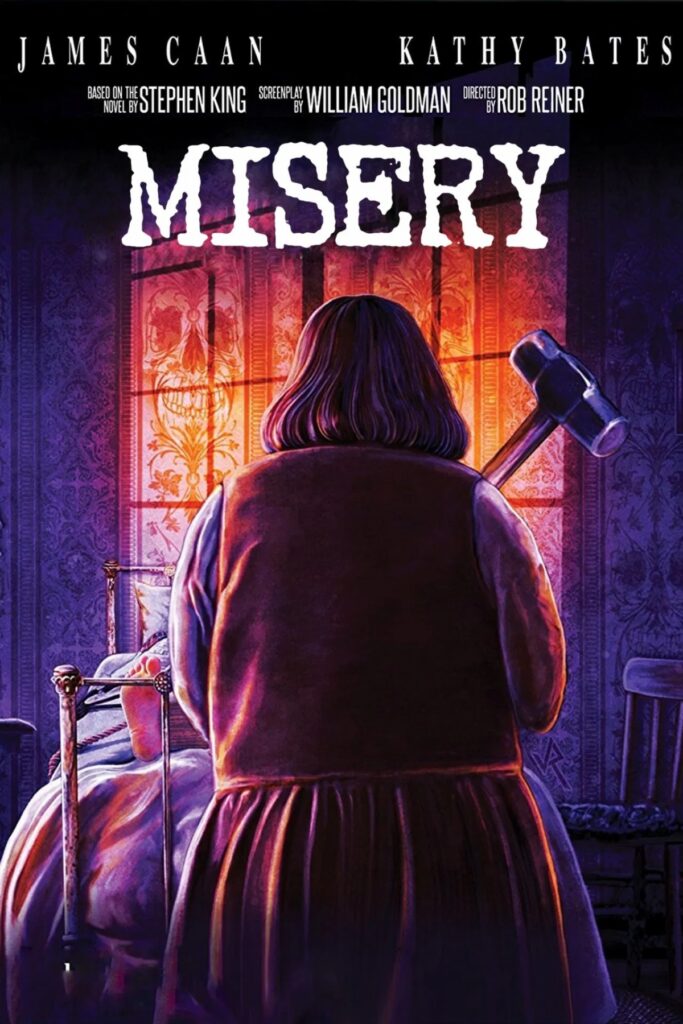 نقد فیلم Misery - پایان قصه رو باید من رقم بزنم