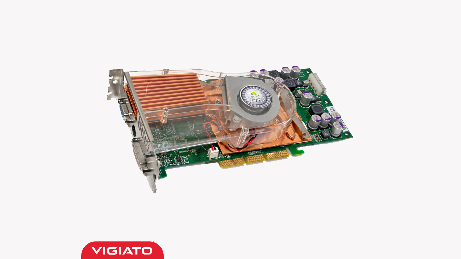 کارت گرافیک انویدیا مدل GeForce FX ۵۸۰۰