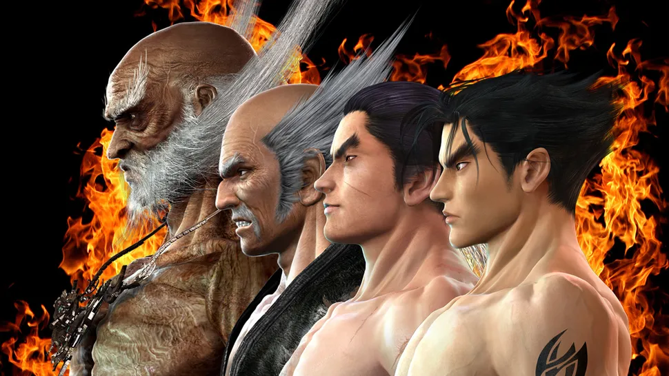 خانواده معروف میشیما در بازی Tekken